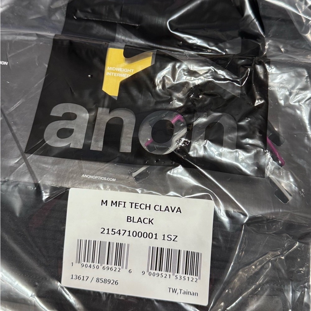ANON MFI® TECH BALACLAVA FACE MASK